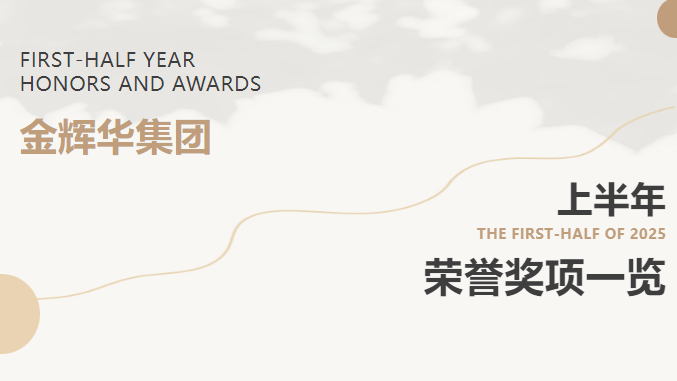 载誉前行 | 彩名堂集团2025年上半年声誉奖项集锦